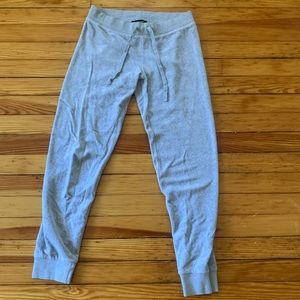 Juicy Couture grey velour jogger